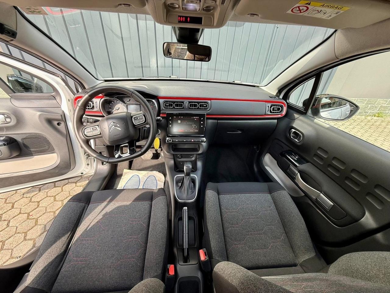 Citroen C3 1.2 Benzina AUTOMATICO Neopatentati