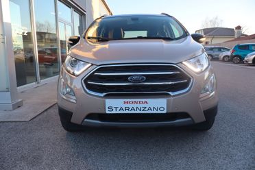 Ford EcoSport 1.5 Ecoblue 100 CV Start&Stop Titanium