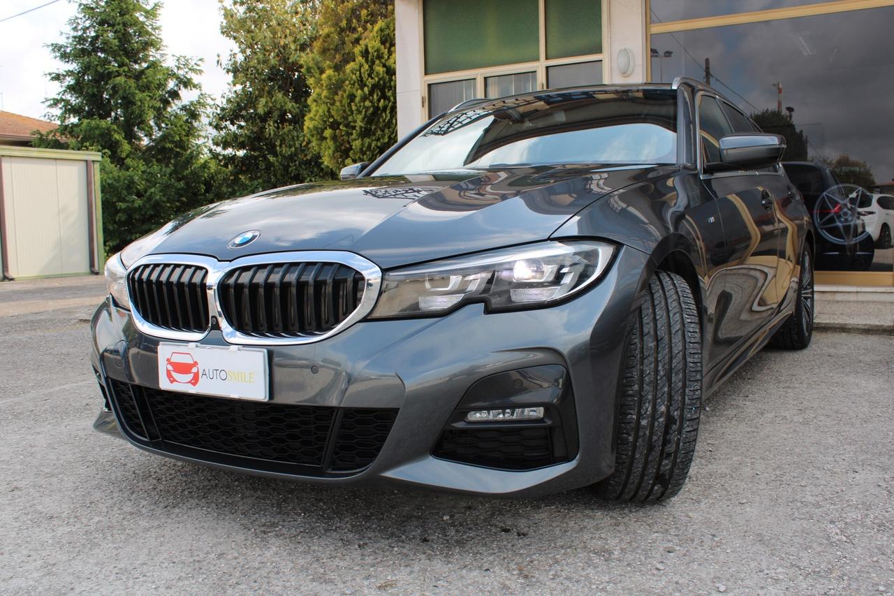Bmw 330 d Touring mhev 48V xdrive Msport auto M SPORT