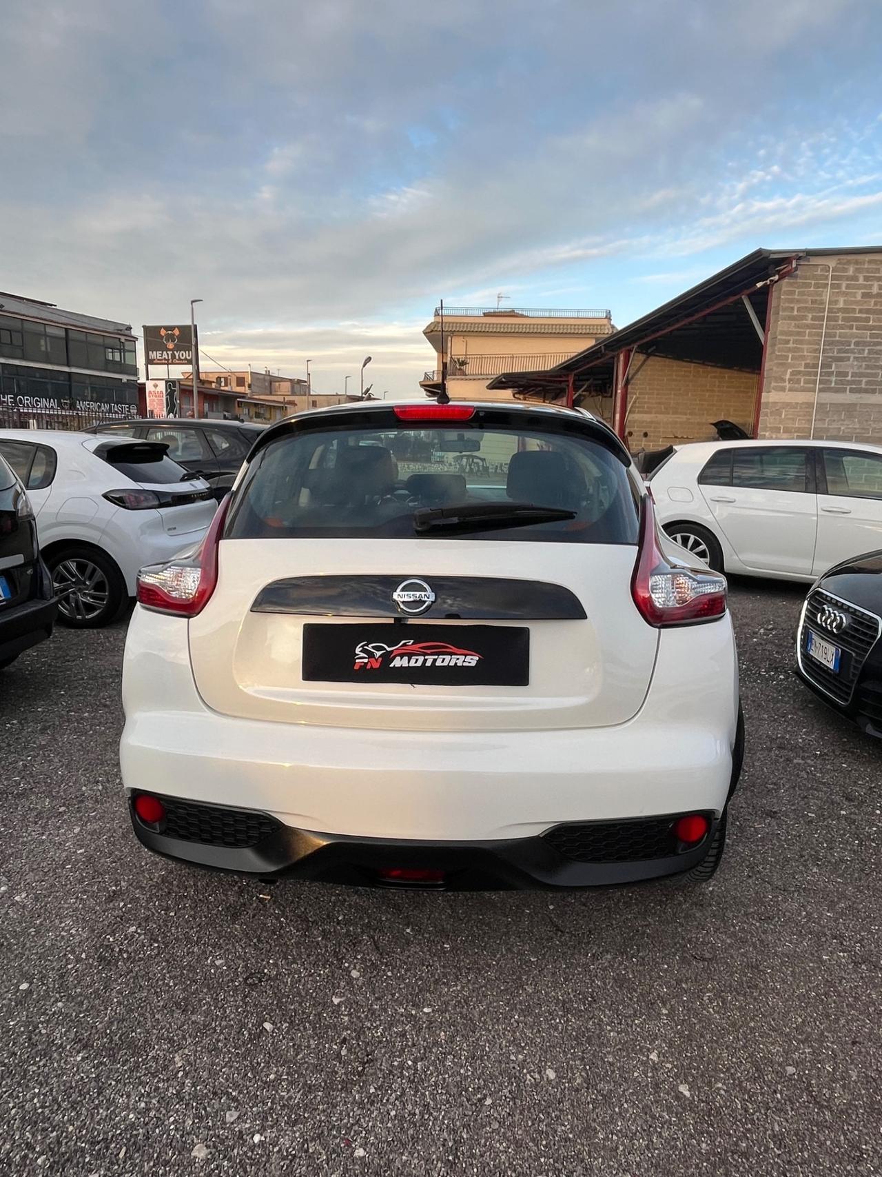 Nissan Juke 1.6 GPL