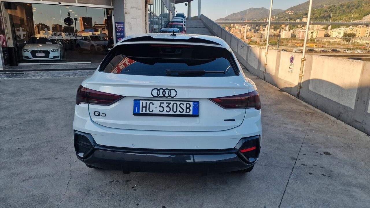 Audi Q3 SPB 35 TDI quattro S tronic Business Plus