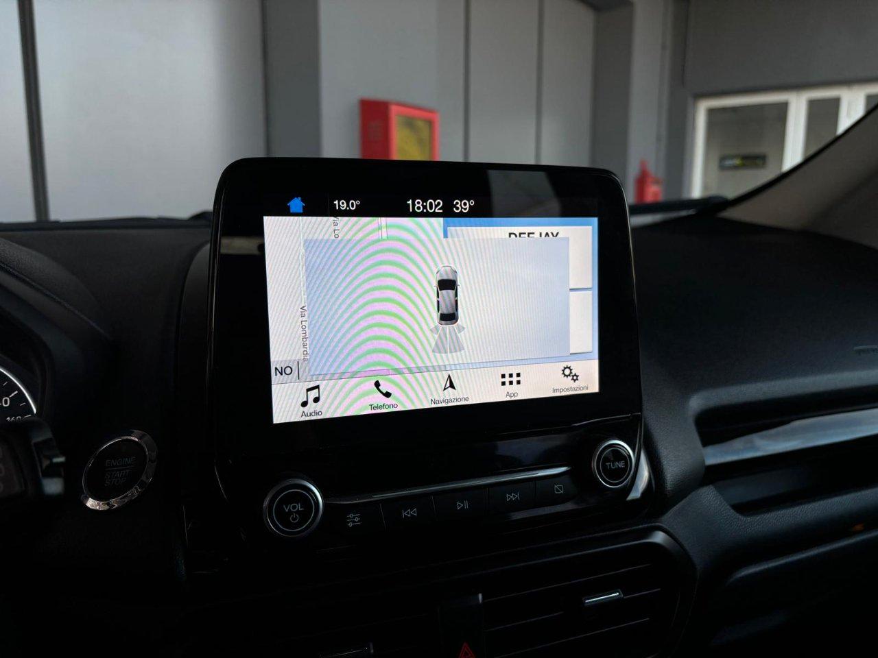Ford EcoSport 1.5 ecoblue ST-Line s&s 100cv my19