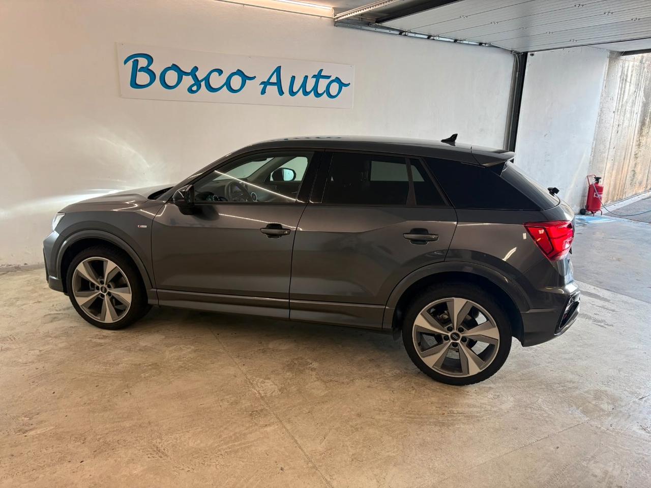 Audi Q2 35 1.5 tfsi S line edition s-tronic