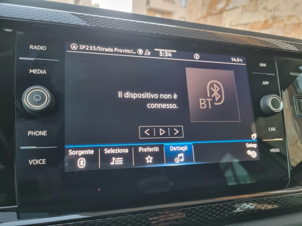 Volkswagen Taigo 1.0 TSI 95 CV Life