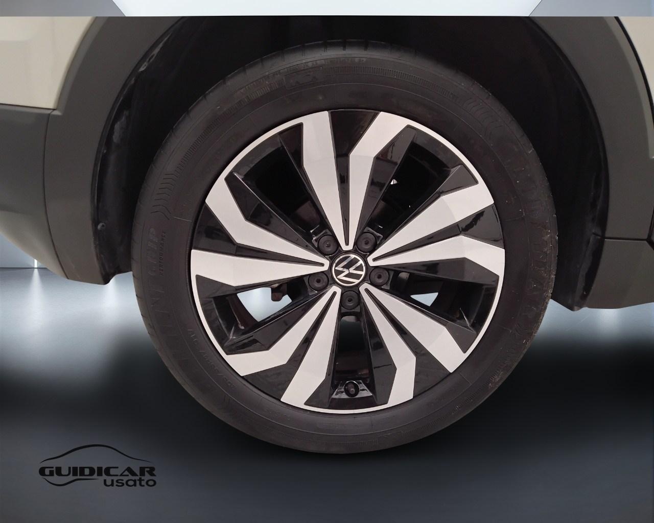 VOLKSWAGEN T-Cross 2019 - T-Cross 1.0 tsi Advanced 110cv