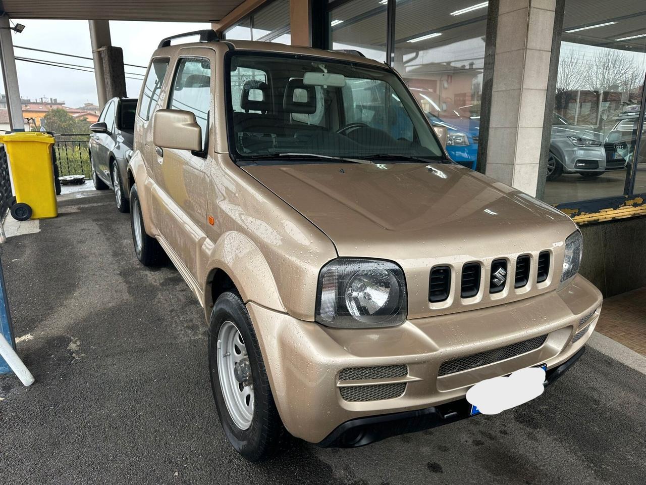 Suzuki Jimny 1.3i 16V cat 4WD JLX