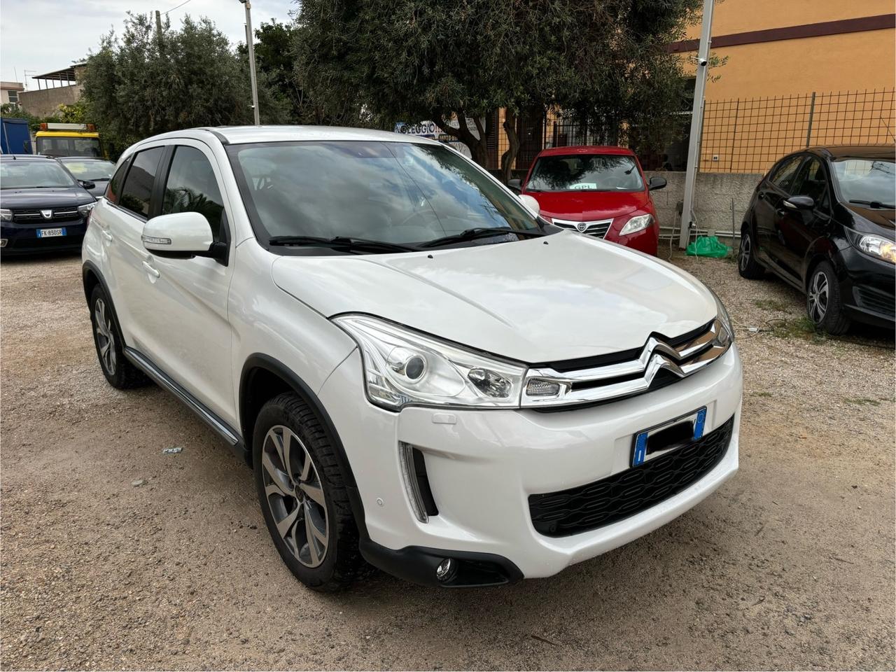 Citroen C4 Aircross 1.6 HDi 115 Stop&Start 4WD Exclusive