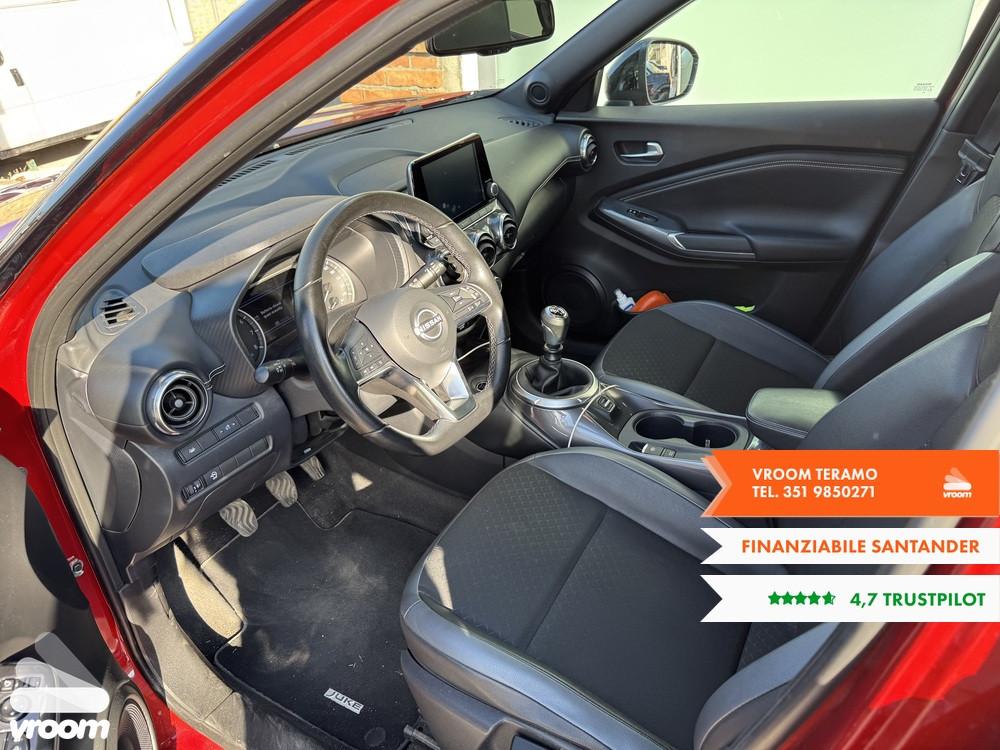 NISSAN Juke 1.0 DIG-T 114 CV N-Design