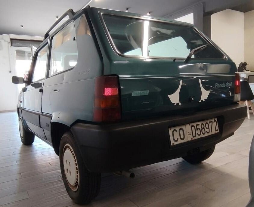 Fiat Panda 1000 i.e. cat CLX