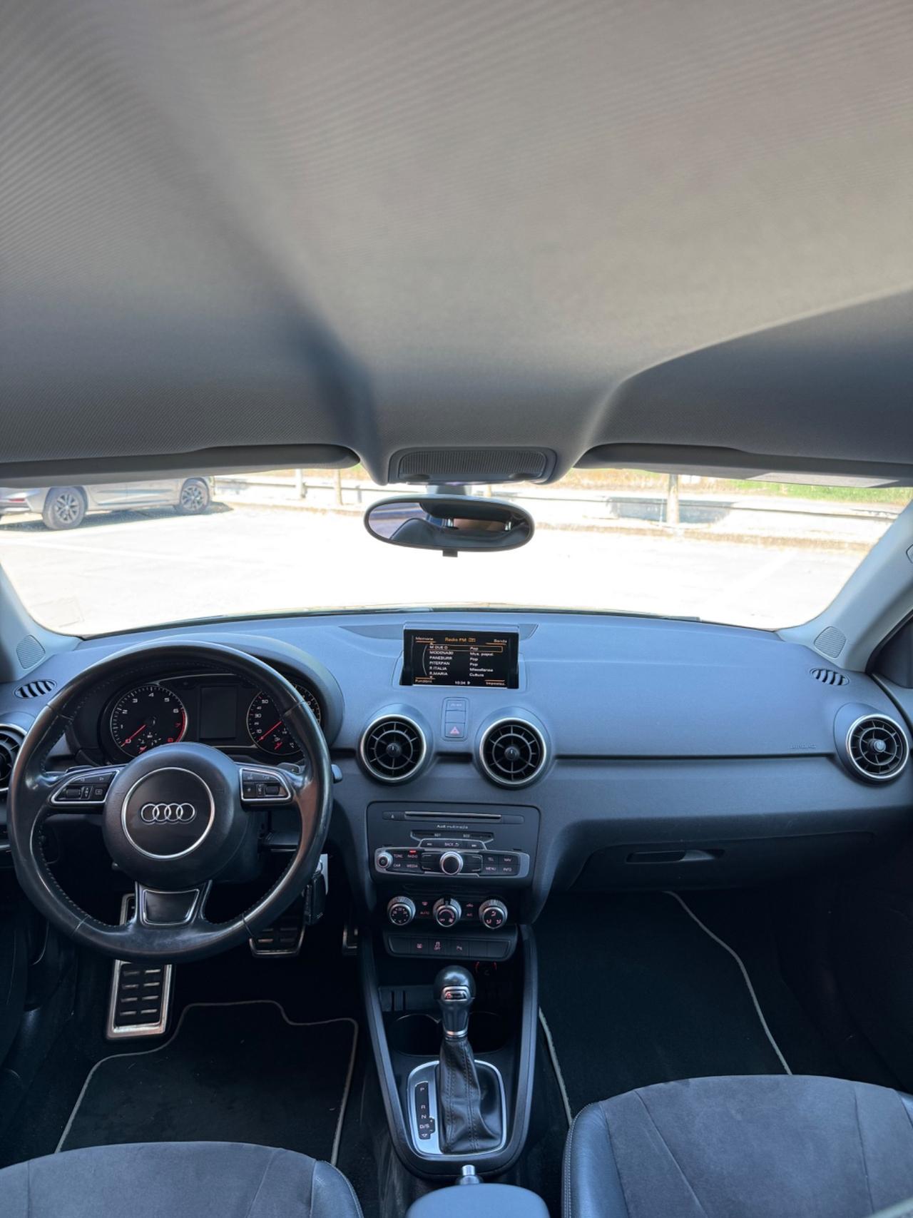 Audi A1 1.4 TFSI 150 CV S tronic Sline