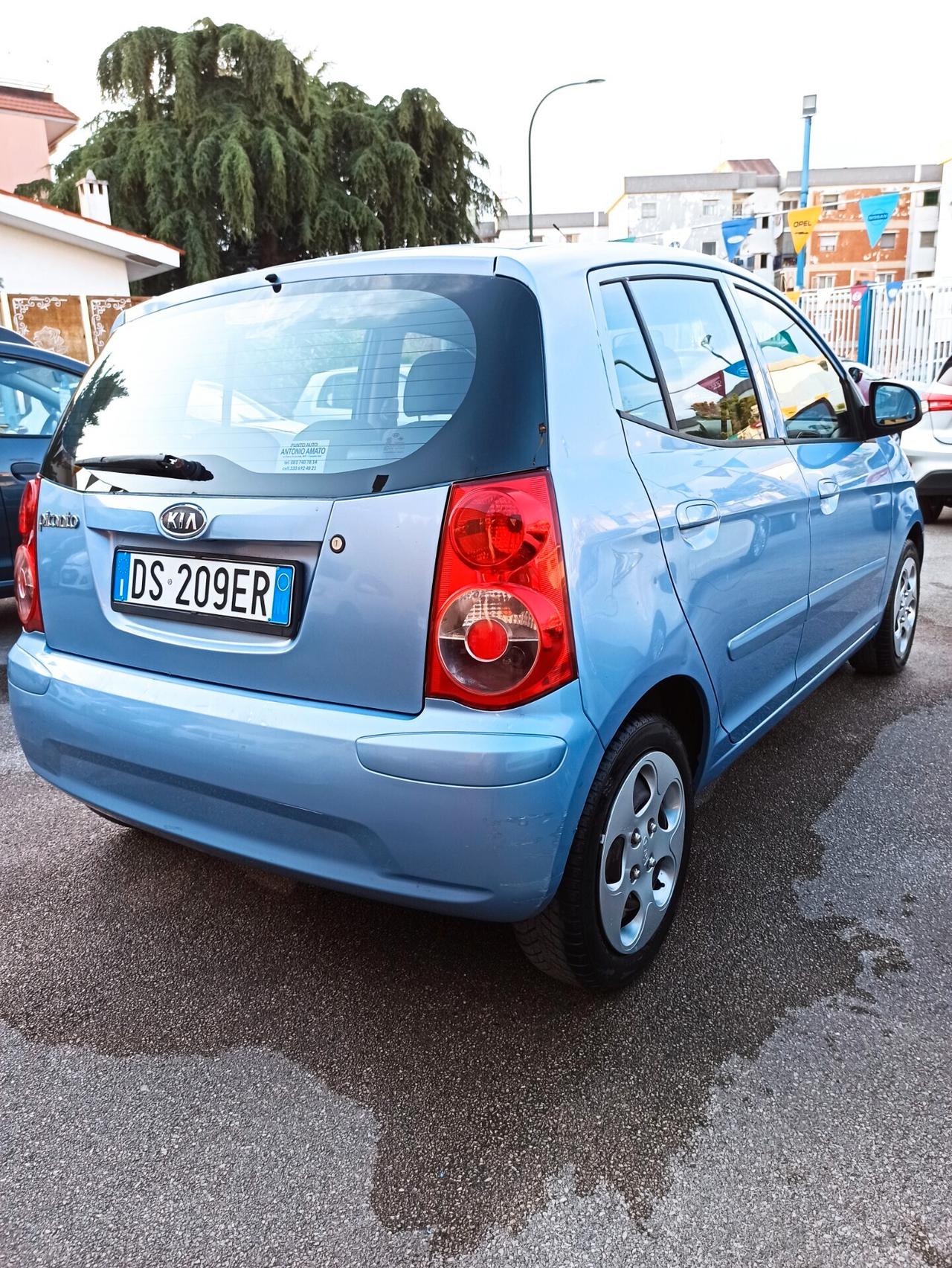 Kia Picanto 1.1 12V Trendy Bi-Fuel Automatica