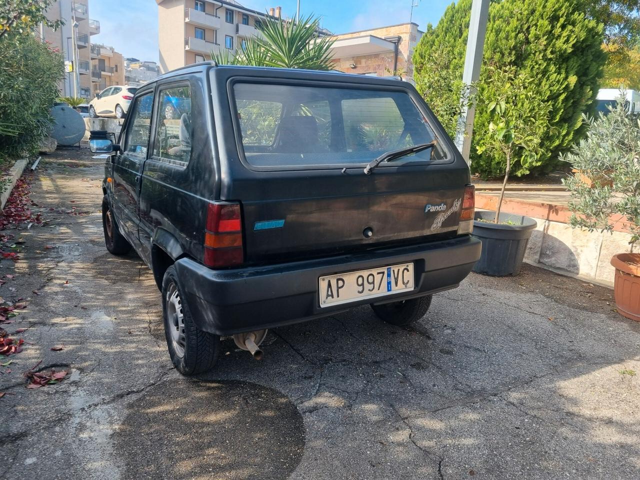 Fiat Panda 900 i.e. cat CLX