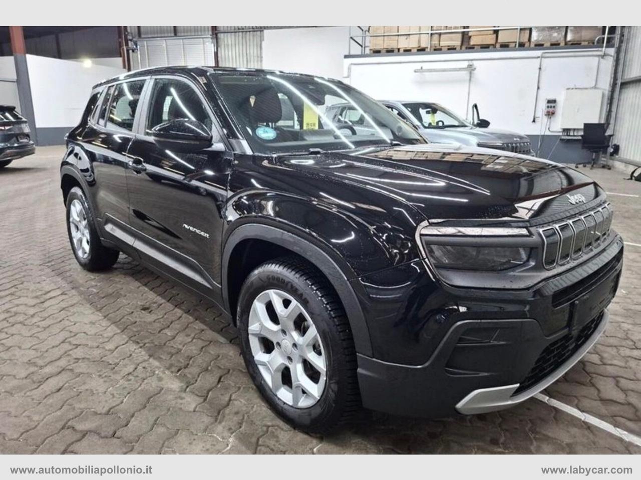 JEEP AVENGER 1.2 TURBO ALTITUDE - 2024