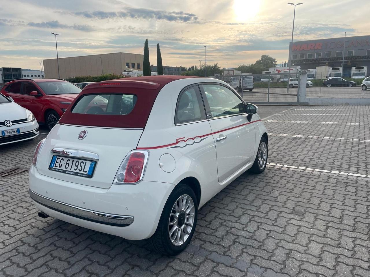 Fiat 500 500C 0.9 t.air t. Rock 85cv