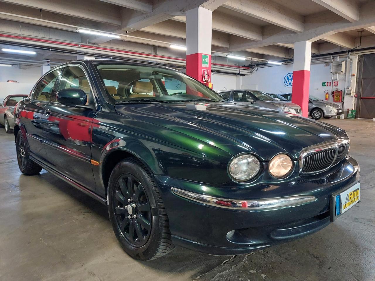 Jaguar X-Type 2.5 V6 24V 92000 KM!! TRAZIONE INTEGRALE 195 CV!!