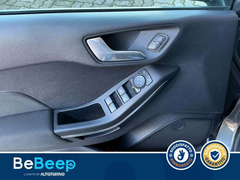 Ford Fiesta 5P 1.1 TITANIUM GPL 75CV