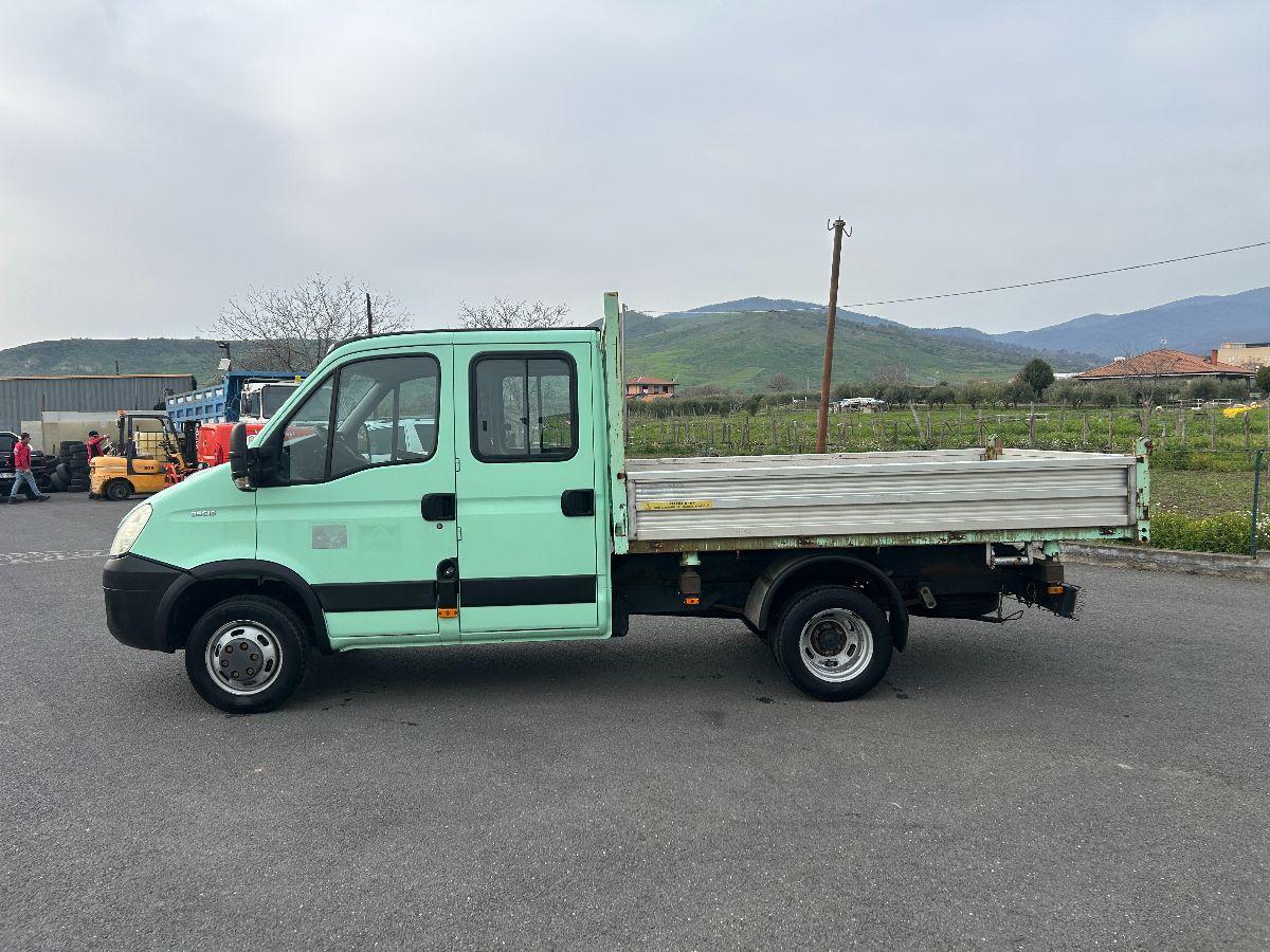 IVECO DAILY 35C15 3.0 HPI 7 POSTI DOPPIA CABINA RIBALTABILE