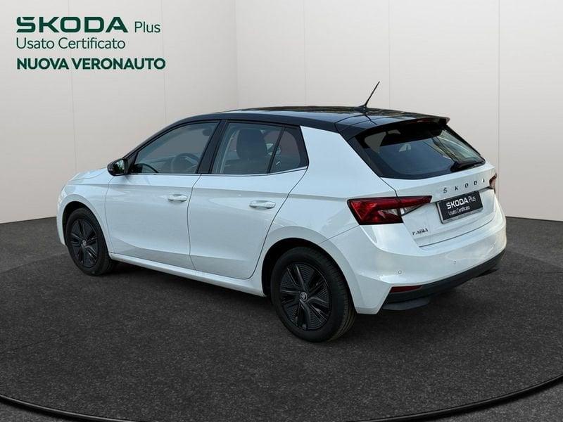 Skoda Fabia Style 1.0 MPI 59 kW (80 CV) 5 marce - manuale