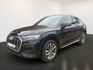 Audi Q5 sportback 40 2.0 tdi mhev 12v business advanced quattro s-tronic