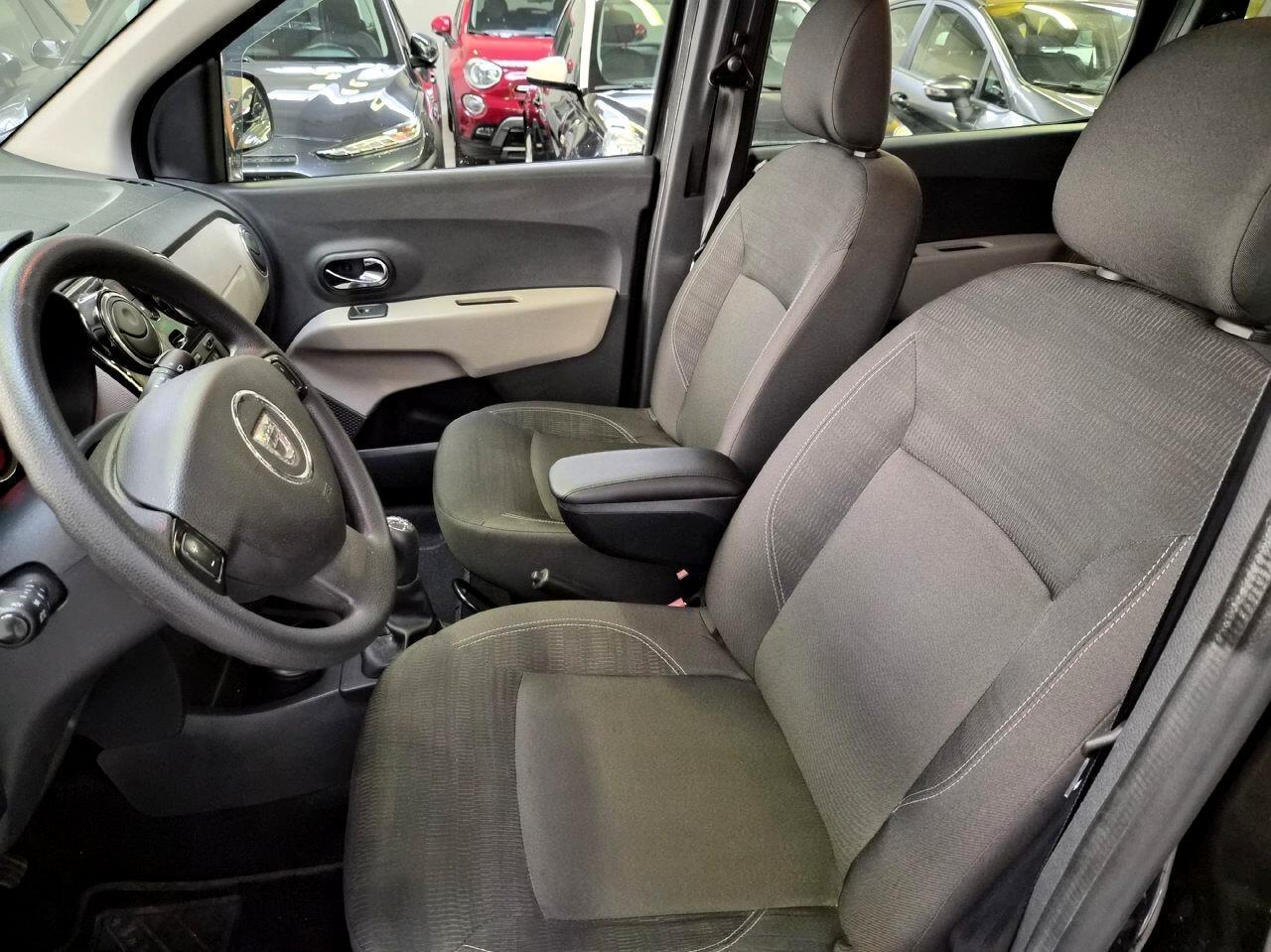 Dacia Lodgy 7 POSTI 1.6 Lauréate Unicoproprietario