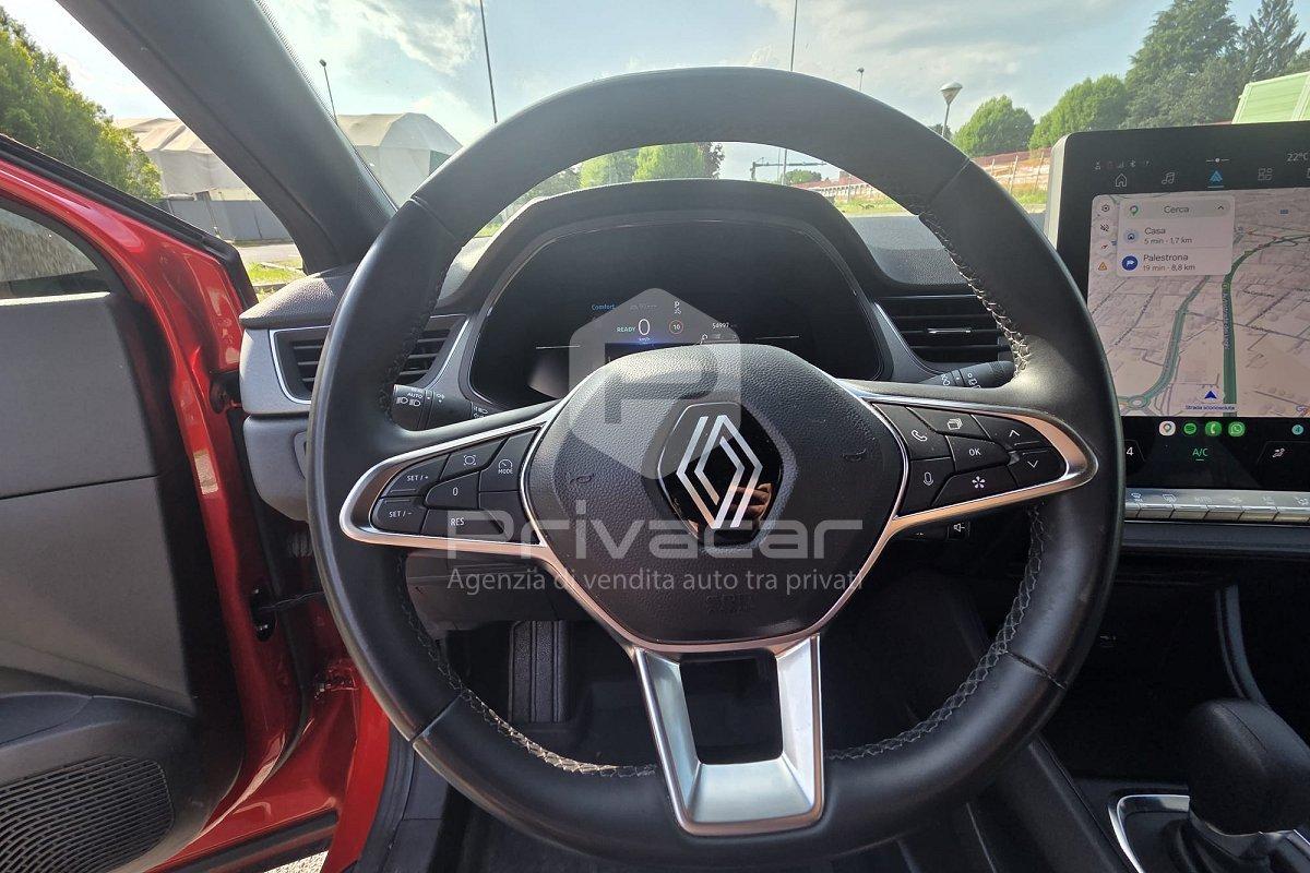 RENAULT Captur Full Hybrid E-Tech 145 CV Techno
