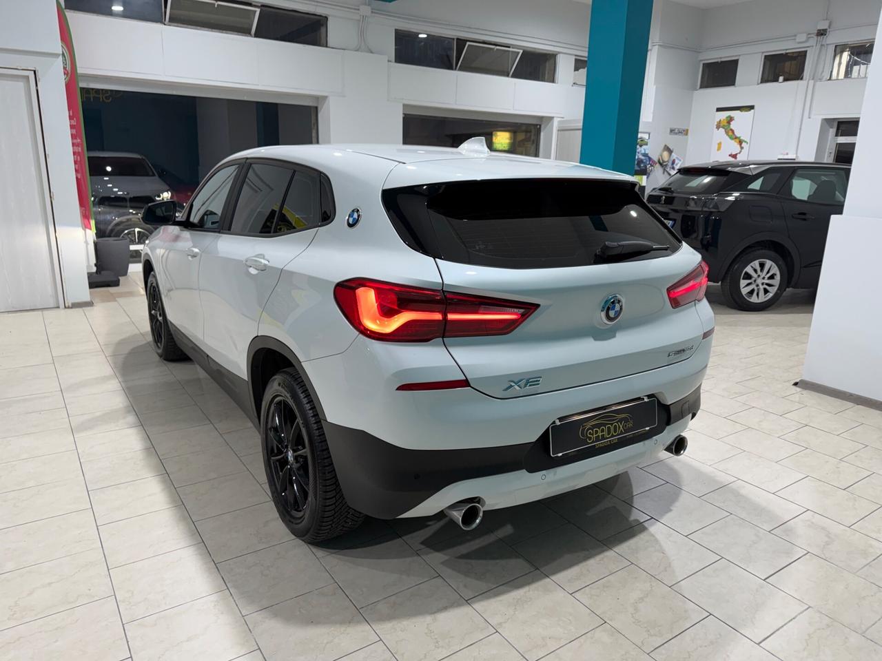 BMW X2 S DRIVE 18D 2019 *KM CERTIFICATI BMW