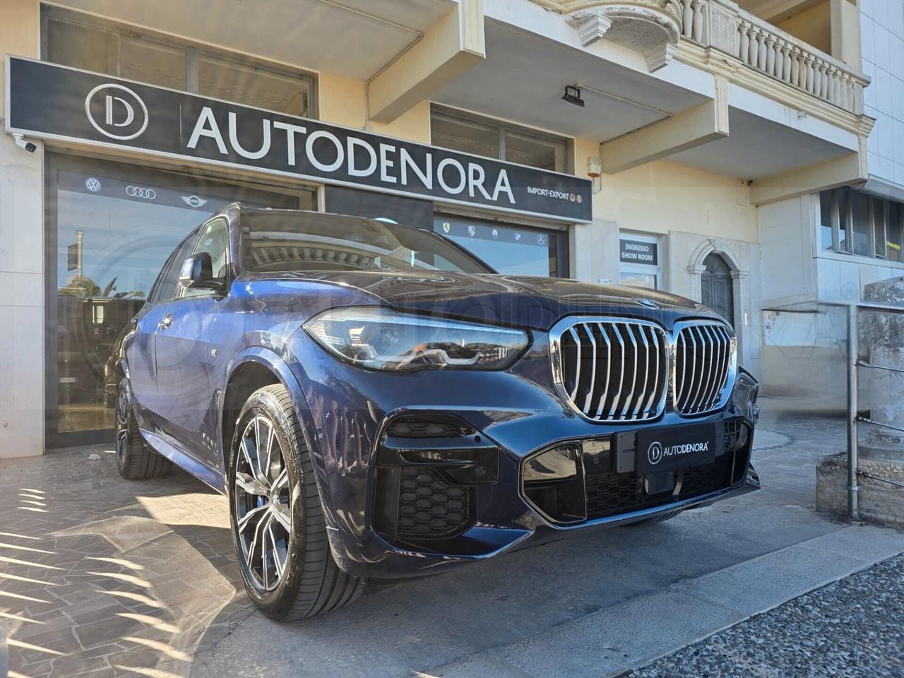 Bmw X5 xDrive40d 48V Msport #AUTO#CLIMA#MSPORT#340cv