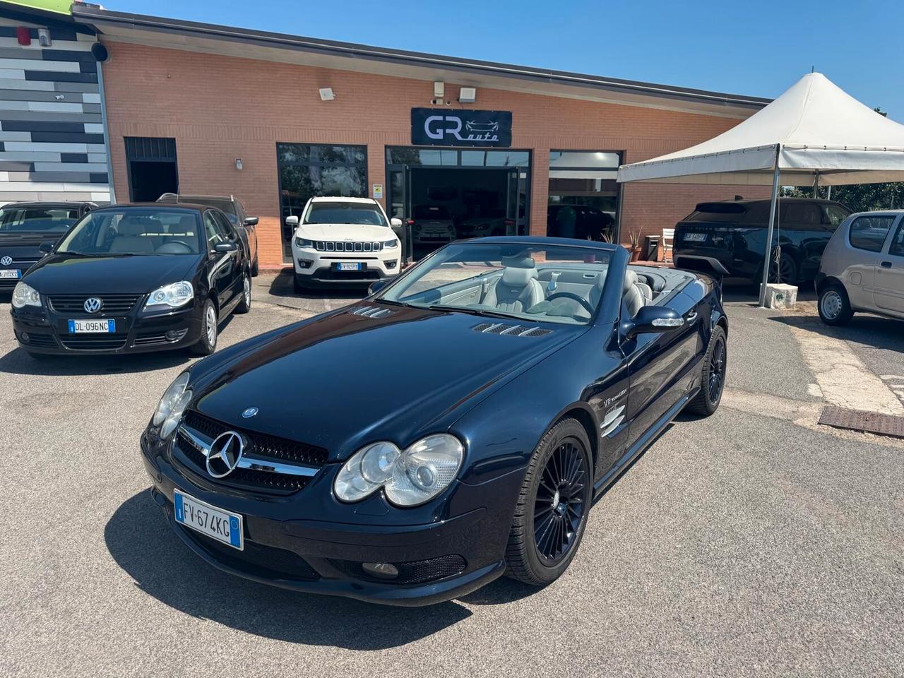 Mercedes-benz SL 500 55 Kompressor cat AMG