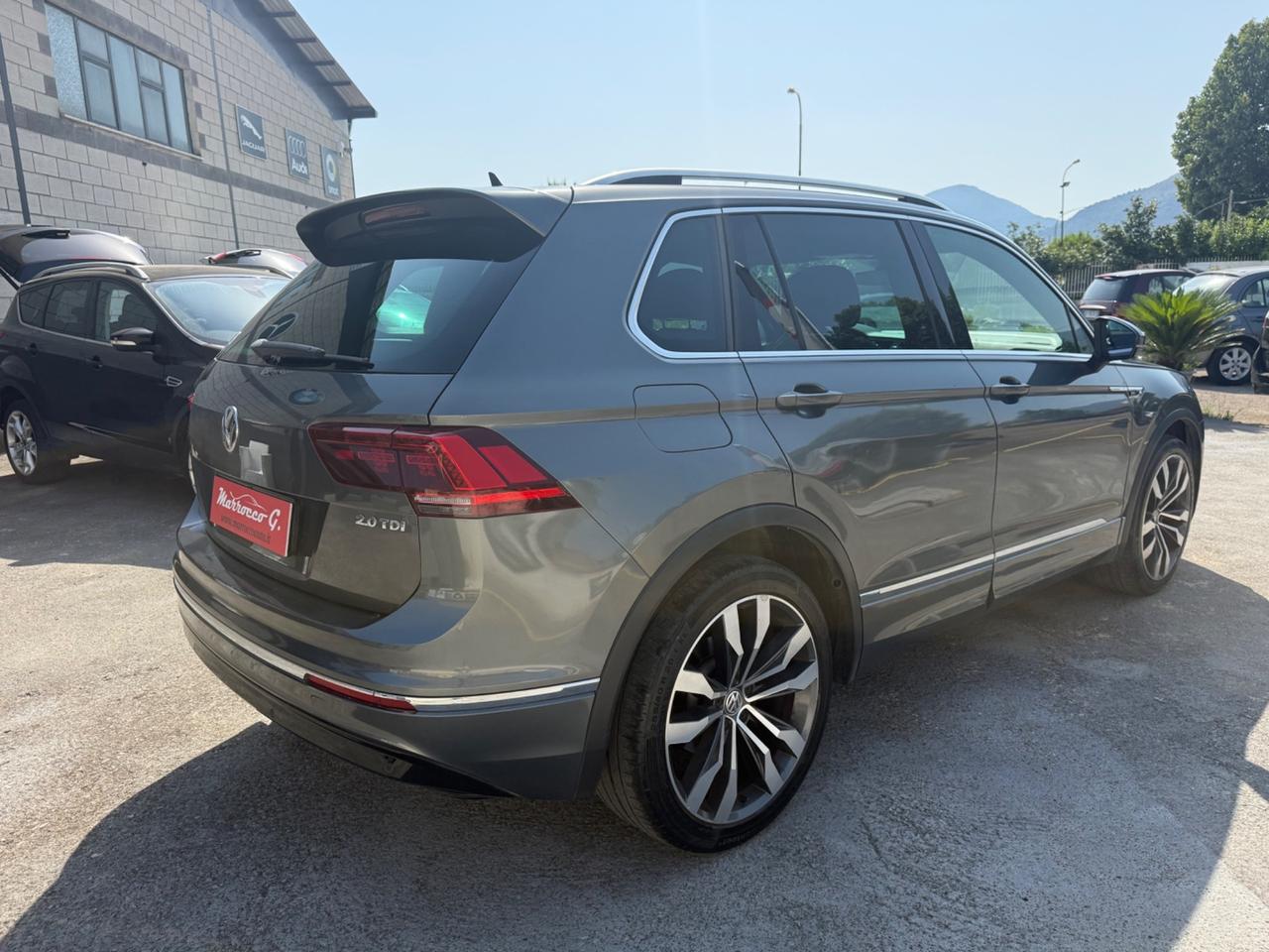 Volkswagen Tiguan 2.0 BiTDI SCR DSG 4MOTION Advanced R-Line BMT