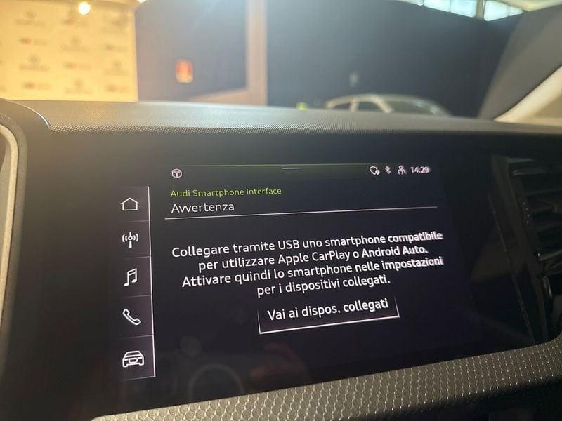 Audi A1 Sportback 35 1.5 tfsi Admired Advanced s-tronic my20