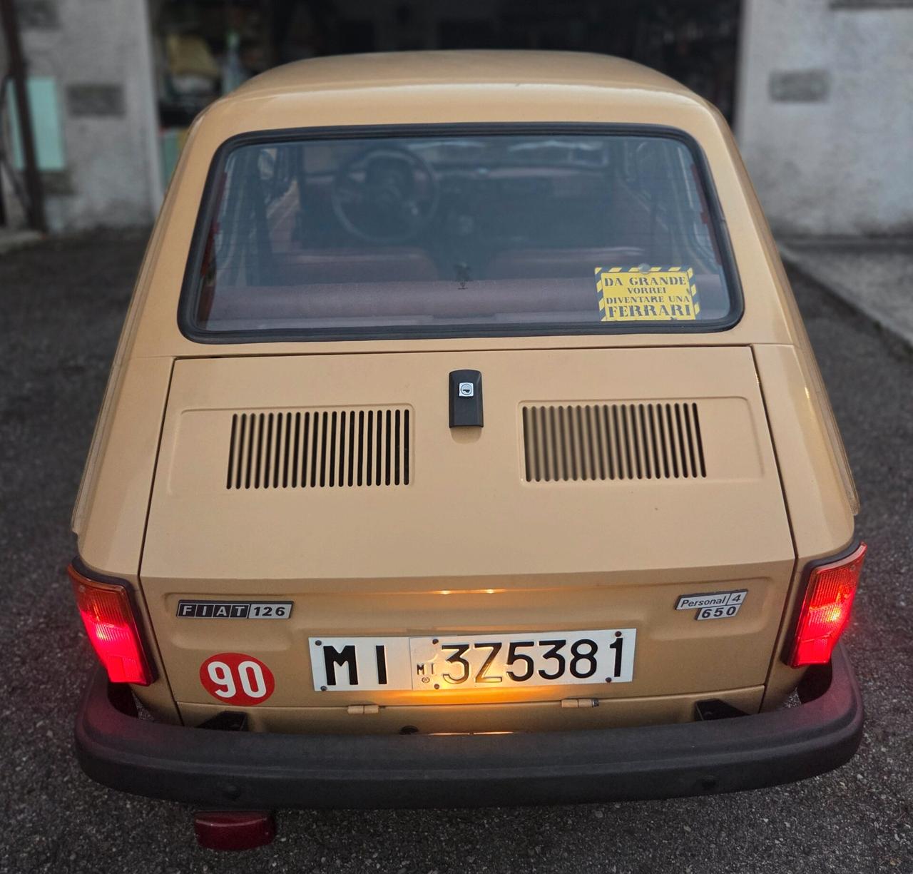 Fiat 126 650 Personal 4 20.000 km