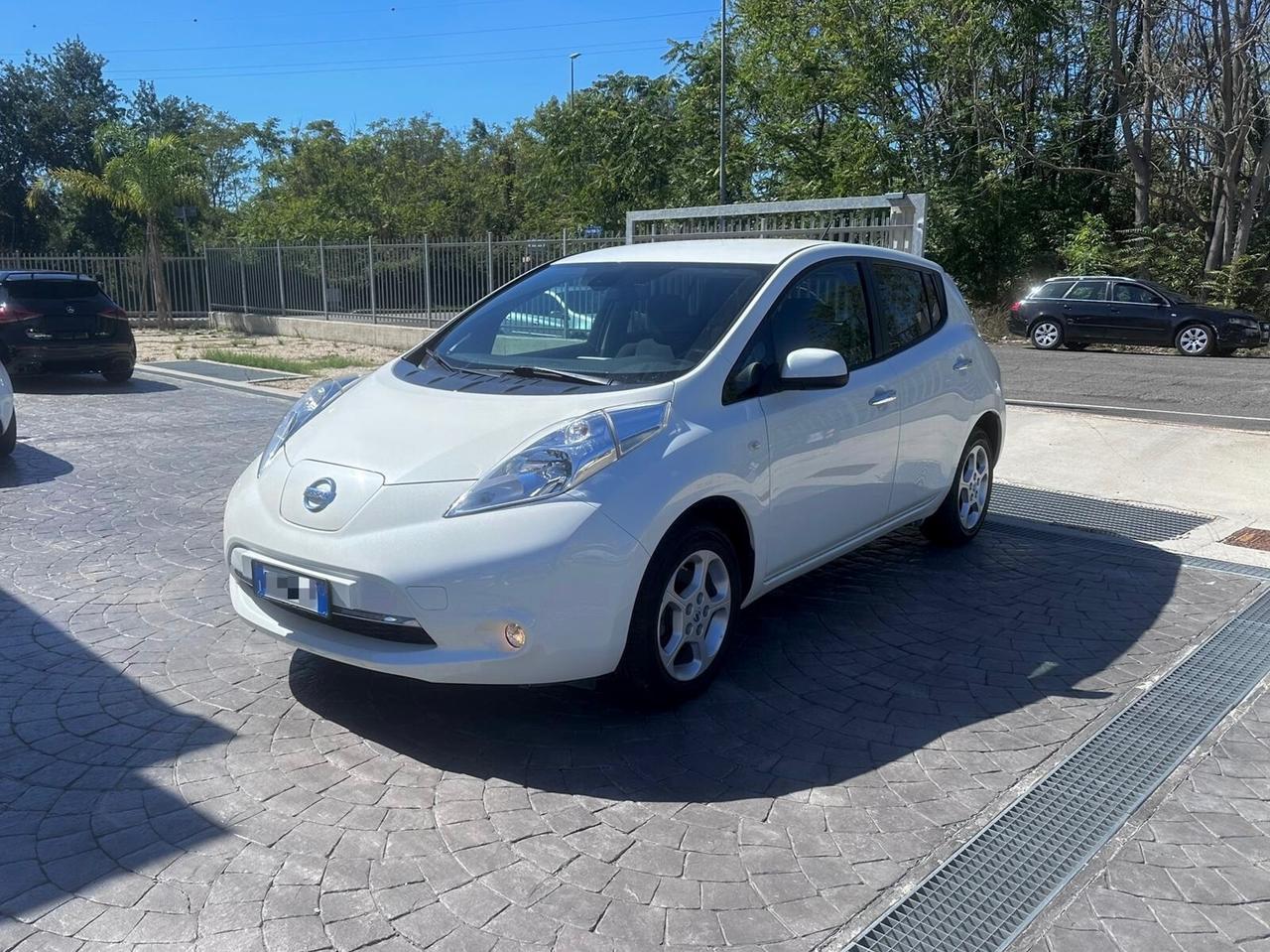 Nissan Leaf Elettrico Sincrono Trifase Visia Flex batteria 95%