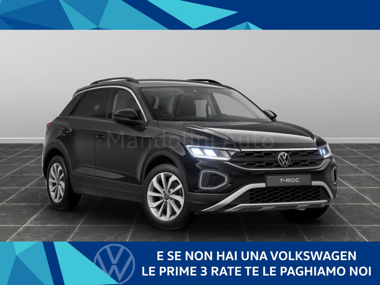 Volkswagen T-Roc 1.5 tsi act edition plus