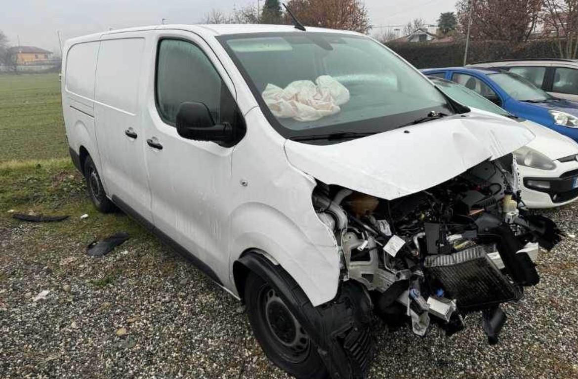 Fiat scudo sinistrato
