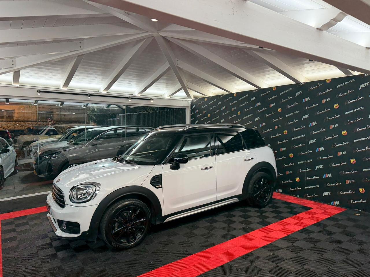 Mini Cooper D Countryman 2.0 Automatica