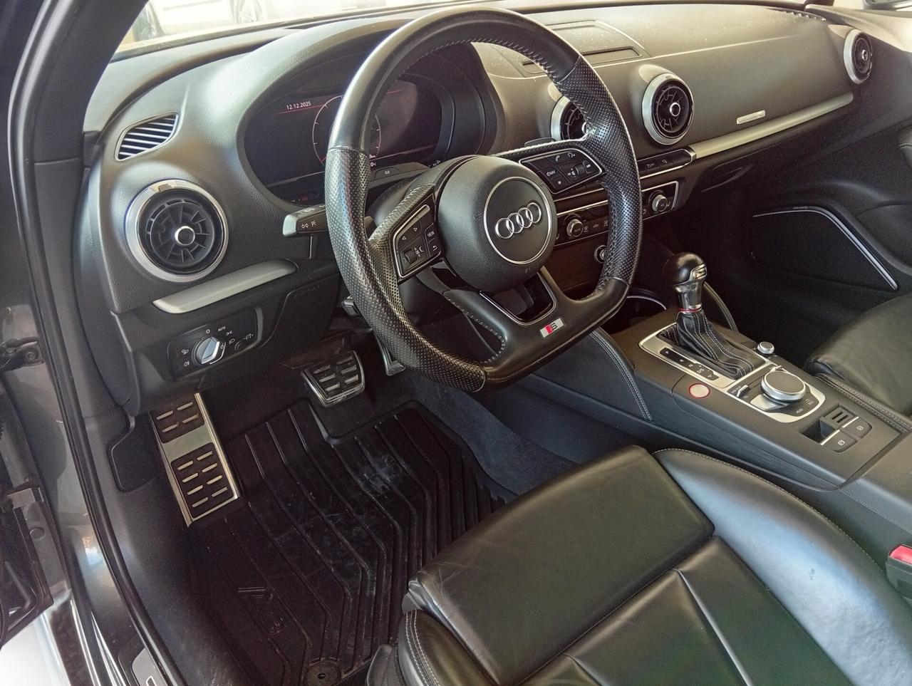 Audi A3 S3 2.0 TFSI quattro S tronic