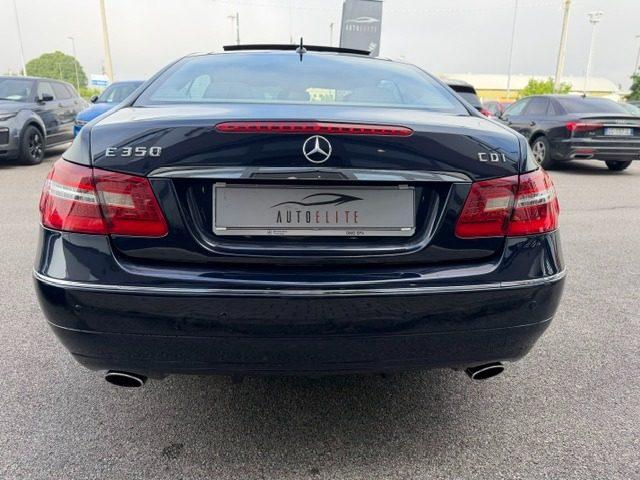 MERCEDES-BENZ E 350 CDI Coupé BlueEFFICIENCY Avantgarde