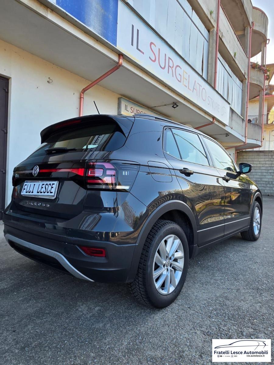 VOLKSWAGEN - T-Cross 1.6 tdi Style 95cv dsg (sede Piano Lago)
