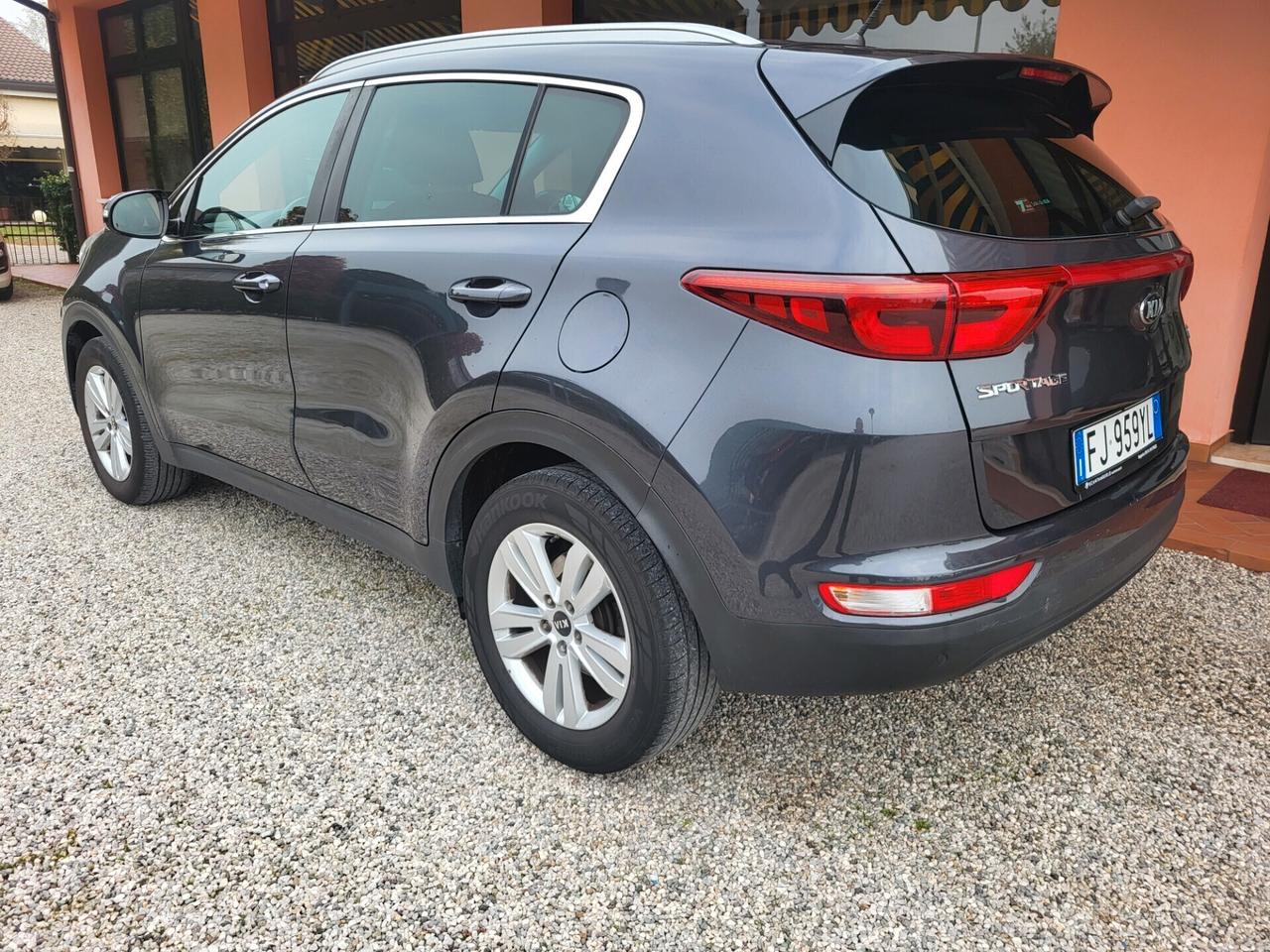 Kua-Sportage 1.7 CRDI 141 CV-OFFERTA