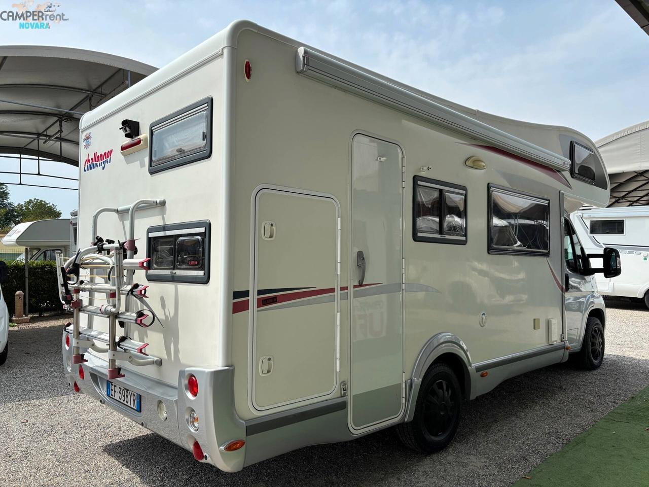 CHALLENGER GENESIS 55 - mansardato con letti a castello in coda