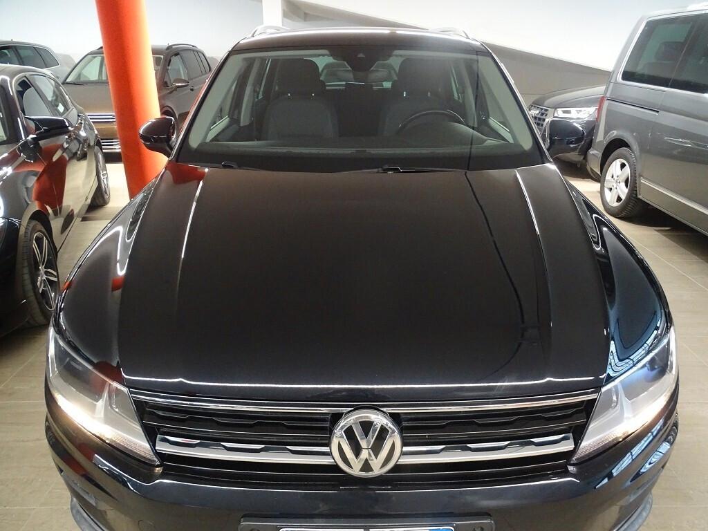 VW Tiguan 2.0 TDI 4x4 Business 150 CV Euro 6