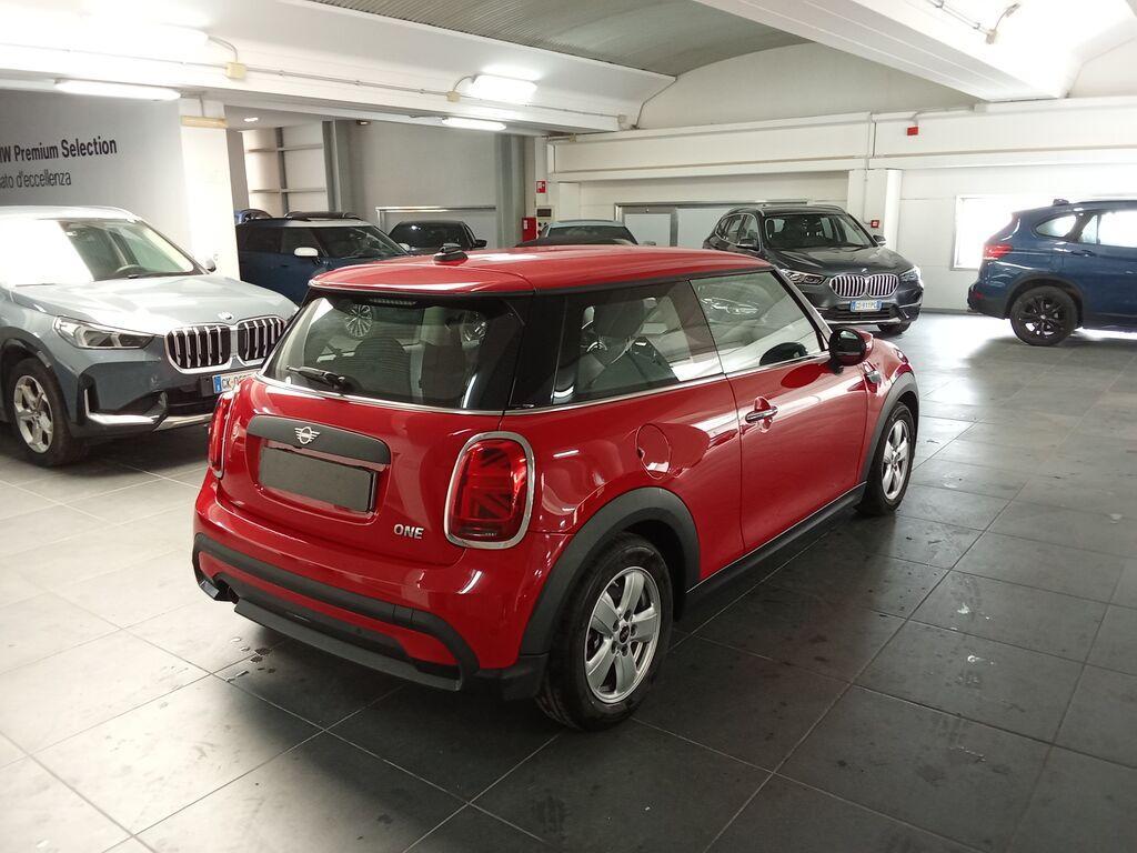 Mini Mini 3 Porte 1.5 Twin Power Turbo One Classic Steptronic