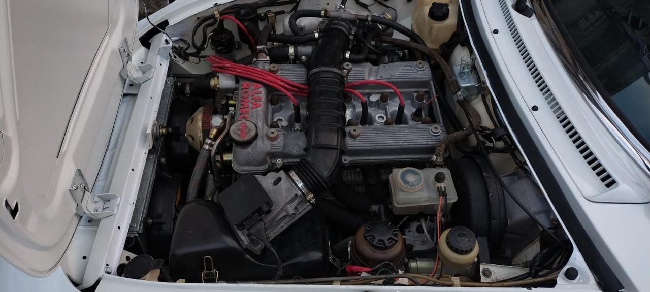 Alfa Romeo Spider 2.0i cat