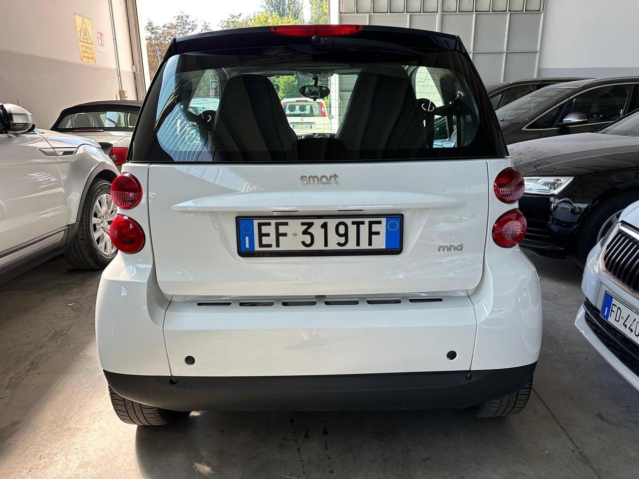 Smart ForTwo 1000 52 kW MHD coupé passion NEOPATENTATI