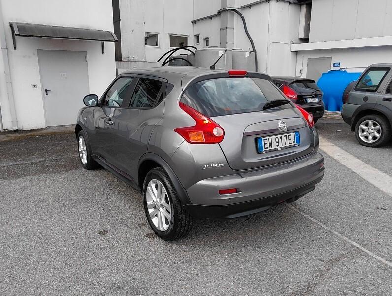 Nissan Juke 1.6 GPL Eco Acenta