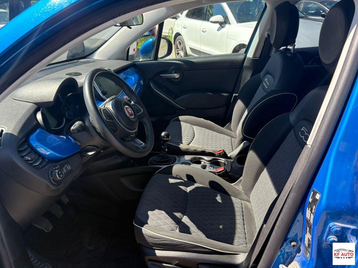 FIAT - 500 X 1.6 mjt City Cross 4x2 120cv