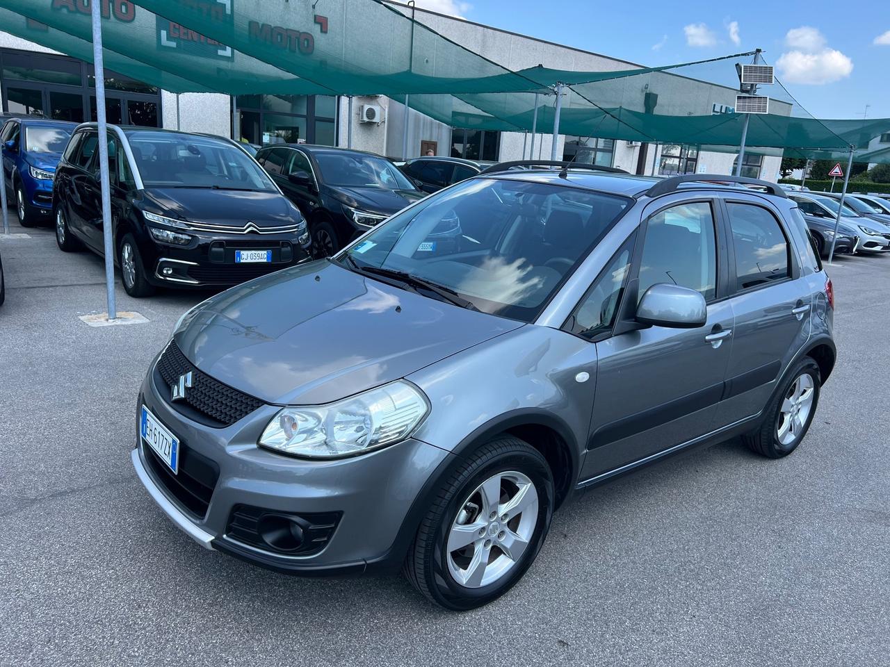 Suzuki SX4 4x4