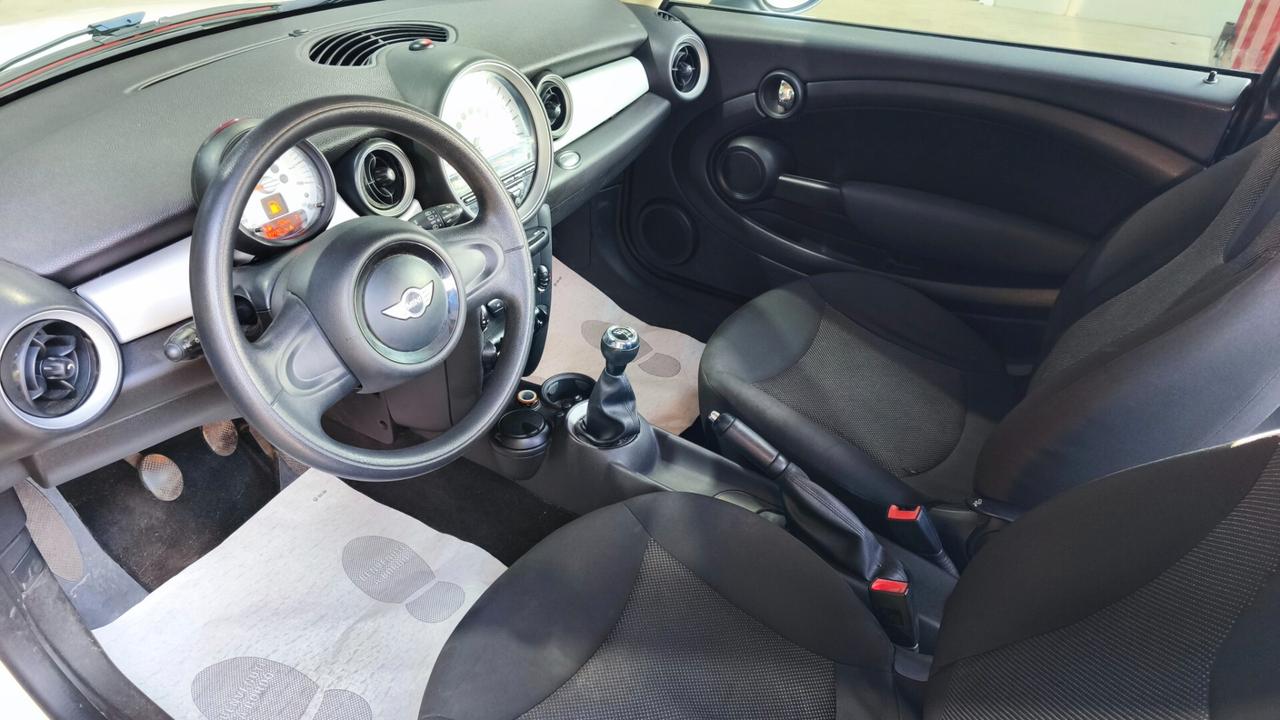 Mini ONE 1.6 75 CV EURO 6B