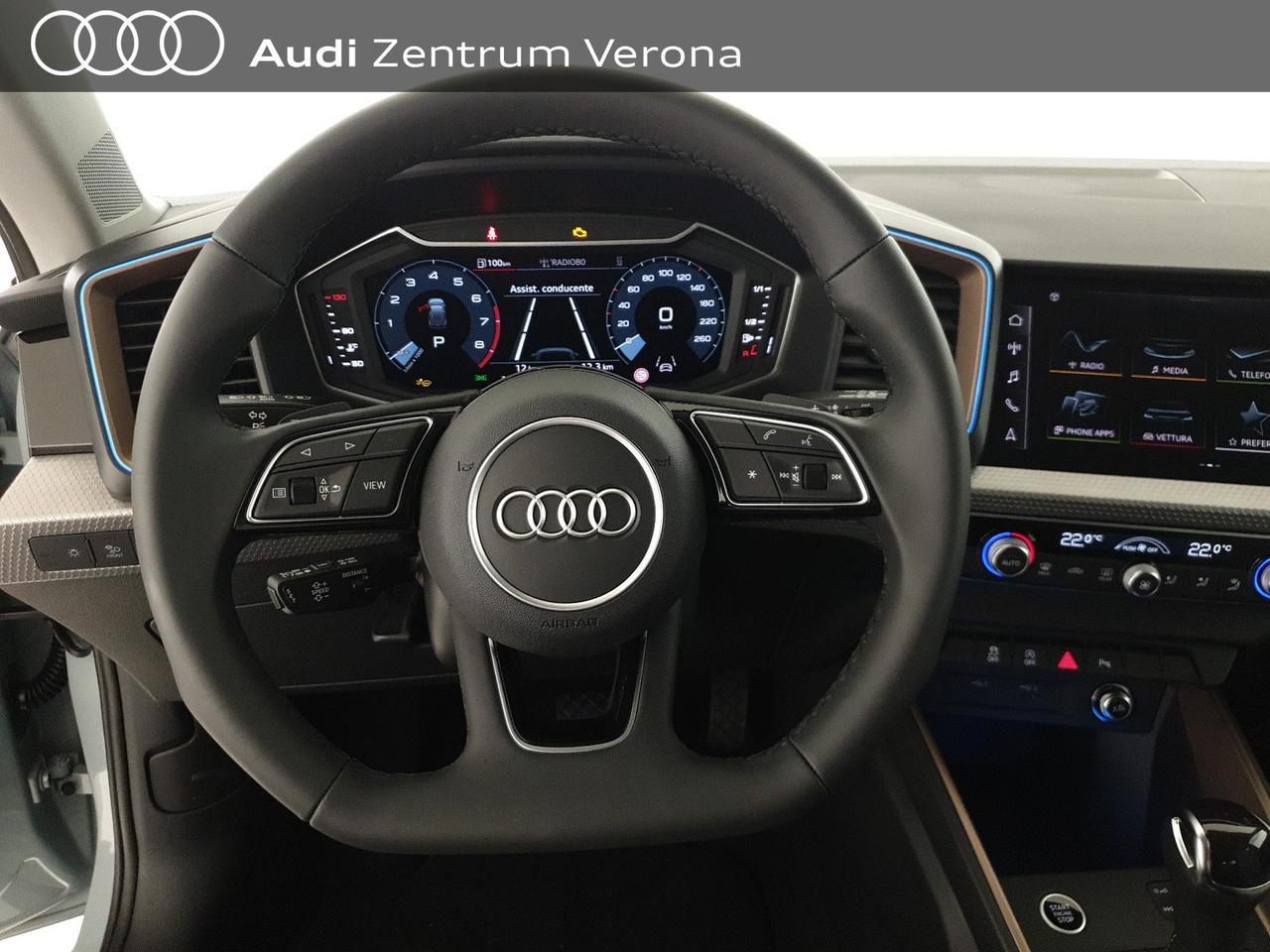 Allstreet 35TFSI 150CV S tronic Identity Contrast