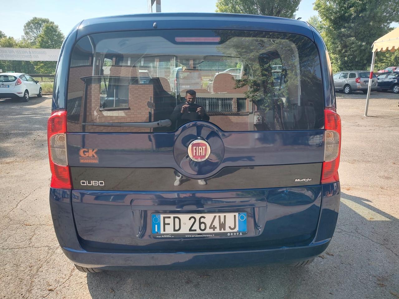 Fiat Qubo 1.3 MJT 80 CV Dynamic, EURO 6B, OK NEOPATENTATI, GRANZIA L.12 MESI